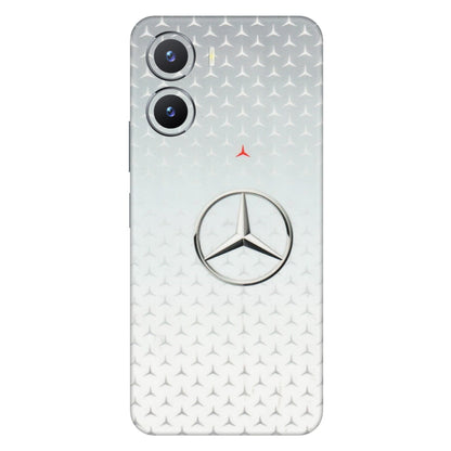 VIVO Z/V/X/T/U/S Series Phone Skins (All Models) - Mercedes Benz - Transparent Finish (T-10) Vivo T2 X (5G)