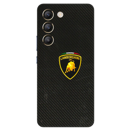 VIVO Z/V/X/T/U/S Series Phone Skins (All Models) - Dotted Lambo - 3D Embossed Finish (L-105) Vivo T3 (5G)