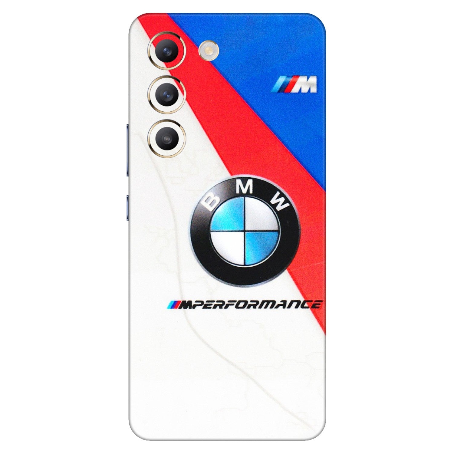 VIVO Z/V/X/T/U/S Series Phone Skins (All Models) - BM Performance Car Lover - 3D Embossed Finish (L-10) Vivo T3 (5G)