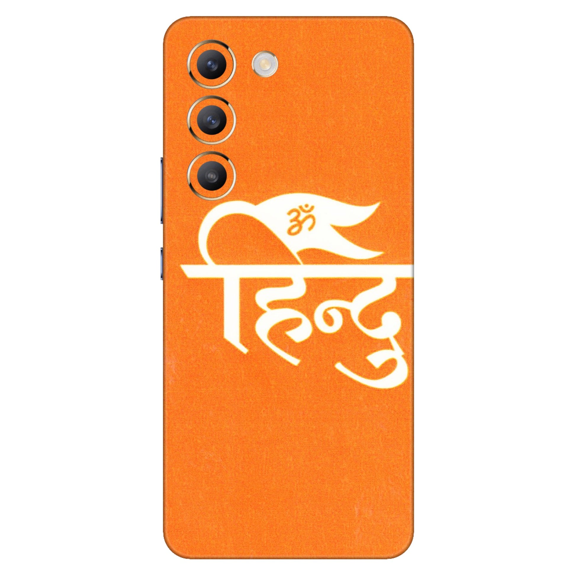 VIVO Z/V/X/T/U/S Series Phone Skins (All Models) - Hindu Kesari - 3D Embossed Finish (L-154) Vivo T3 (5G)