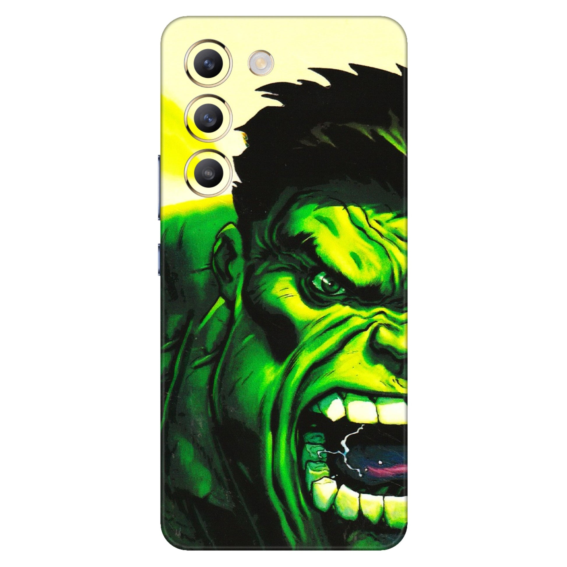 VIVO Z/V/X/T/U/S Series Phone Skins (All Models) - Hulk - 3D Embossed Finish (L-180) Vivo T3 (5G)