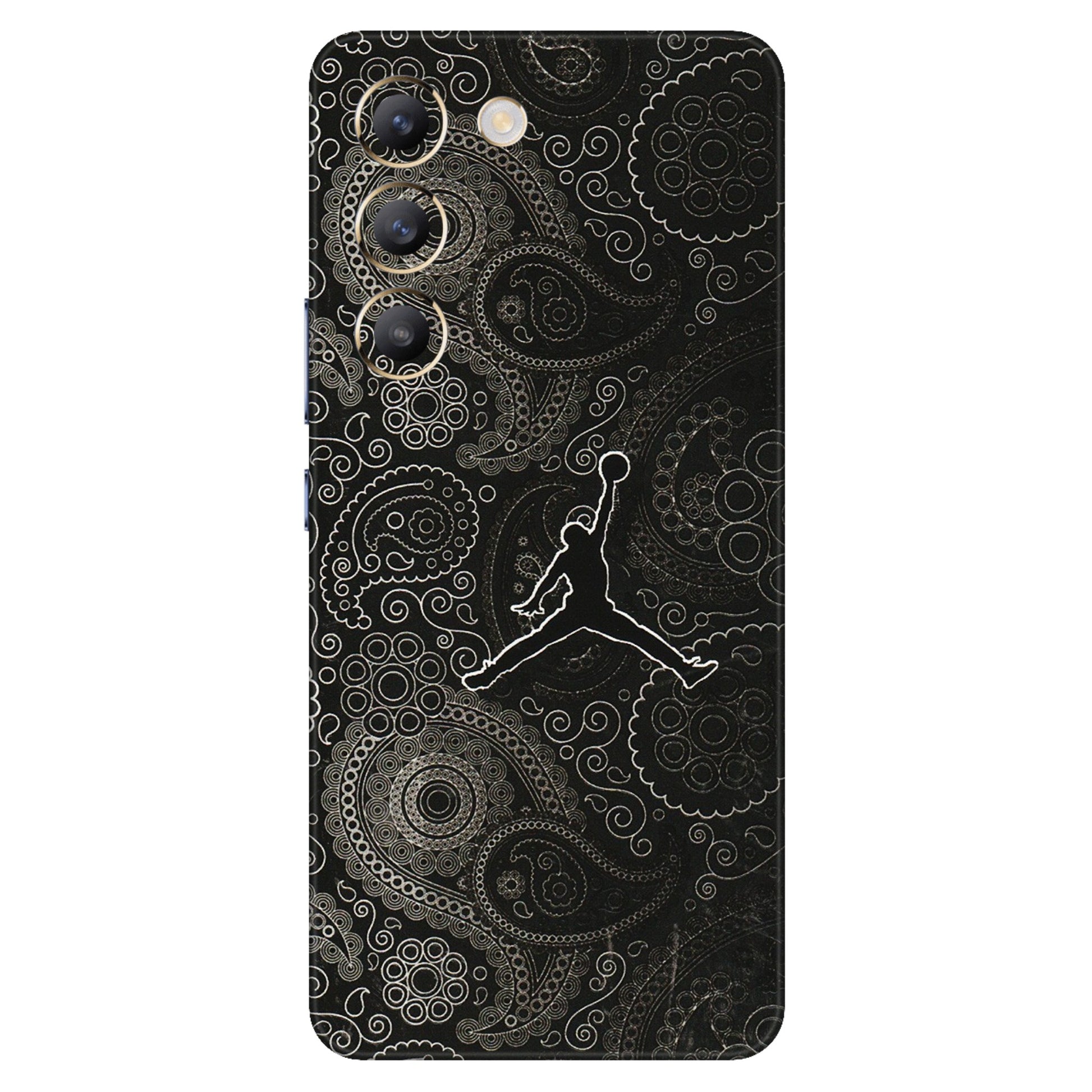 VIVO Z/V/X/T/U/S Series Phone Skins (All Models) - Basketball Player Artwork - 3D Embossed Finish (L-215) Vivo T3 (5G)