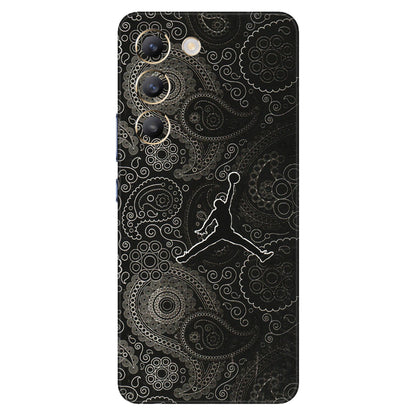 VIVO Z/V/X/T/U/S Series Phone Skins (All Models) - Basketball Player Artwork - 3D Embossed Finish (L-215) Vivo T3 (5G)