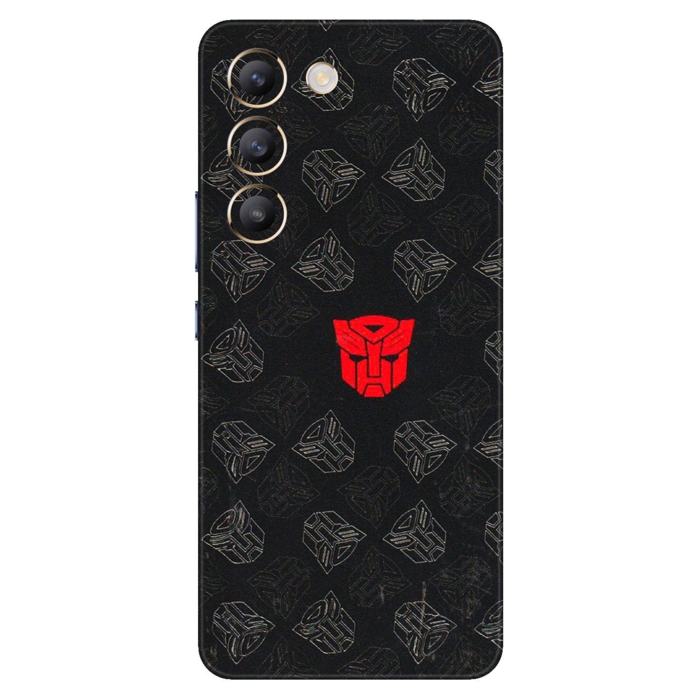 VIVO Z/V/X/T/U/S Series Phone Skins (All Models) - Transformers Devastation - 3D Embossed Finish (L-301) Vivo T3 (5G)