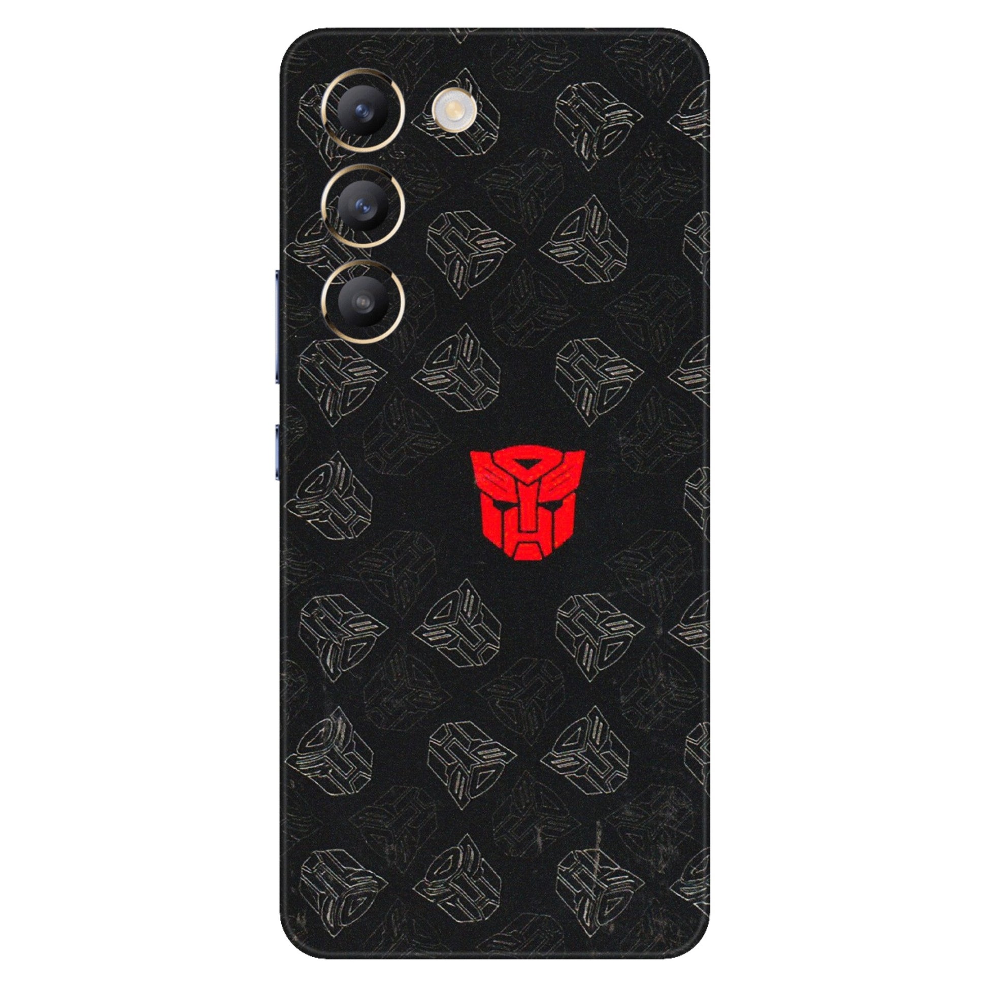 VIVO Z/V/X/T/U/S Series Phone Skins (All Models) - Transformers Devastation - 3D Embossed Finish (L-301) Vivo T3 (5G)