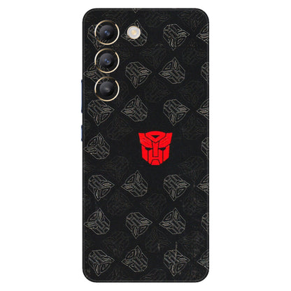 VIVO Z/V/X/T/U/S Series Phone Skins (All Models) - Transformers Devastation - 3D Embossed Finish (L-301) Vivo T3 (5G)