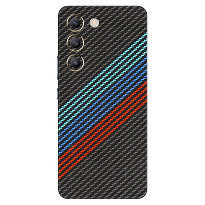 VIVO Z/V/X/T/U/S Series Phone Skins (All Models) - Carbon BM - 3D Embossed Finish (L-302) Vivo T3 (5G)