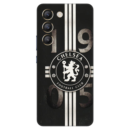 VIVO Z/V/X/T/U/S Series Phone Skins (All Models) - Chelsea Fan Club - 3D Embossed Finish (L-36) Vivo T3 (5G)