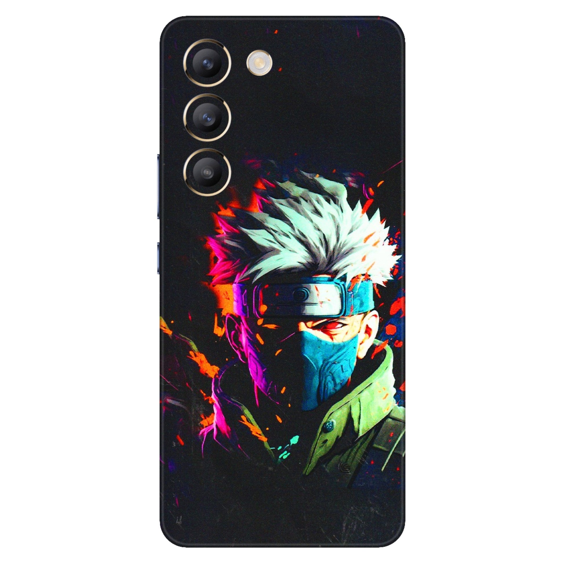 VIVO Z/V/X/T/U/S Series Phone Skins (All Models) - Anime Cool Character - 3D Embossed Finish (L-59) Vivo T3 (5G)