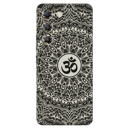 VIVO Z/V/X/T/U/S Series Phone Skins (All Models) - Aum Elegant Mandala - 3D Embossed Finish (L-62) Vivo T3 (5G)
