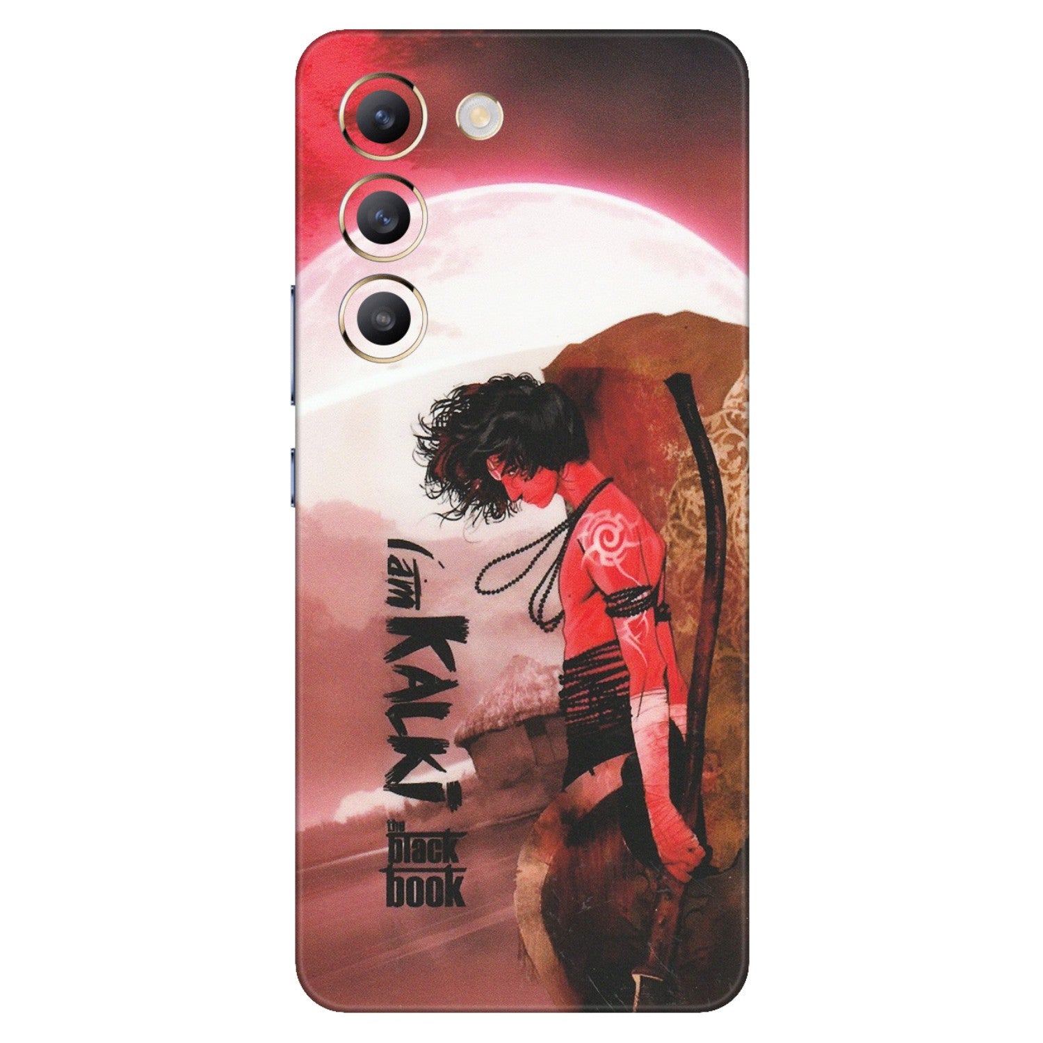 VIVO Z/V/X/T/U/S Series Phone Skins (All Models) - The Black Book Kalia Anime - Matte Finish (M-129) Vivo T3 (5G)