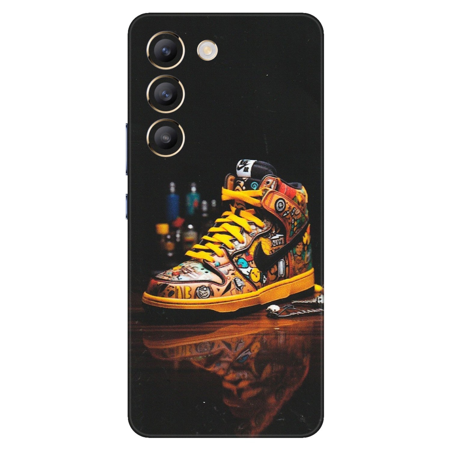 VIVO Z/V/X/T/U/S Series Phone Skins (All Models) - Nike Air Jordan Lover - Matte Finish (M-137) Vivo T3 (5G)