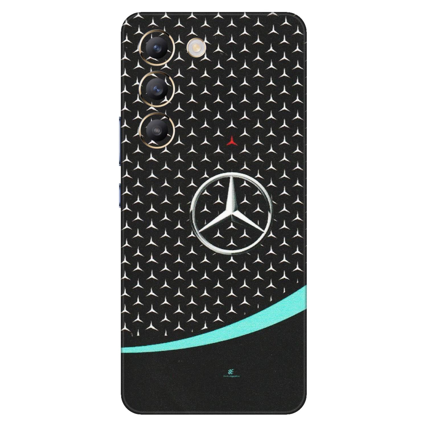 VIVO Z/V/X/T/U/S Series Phone Skins (All Models) - Benz Classy - Matte Finish (M-13) Vivo T3 (5G)