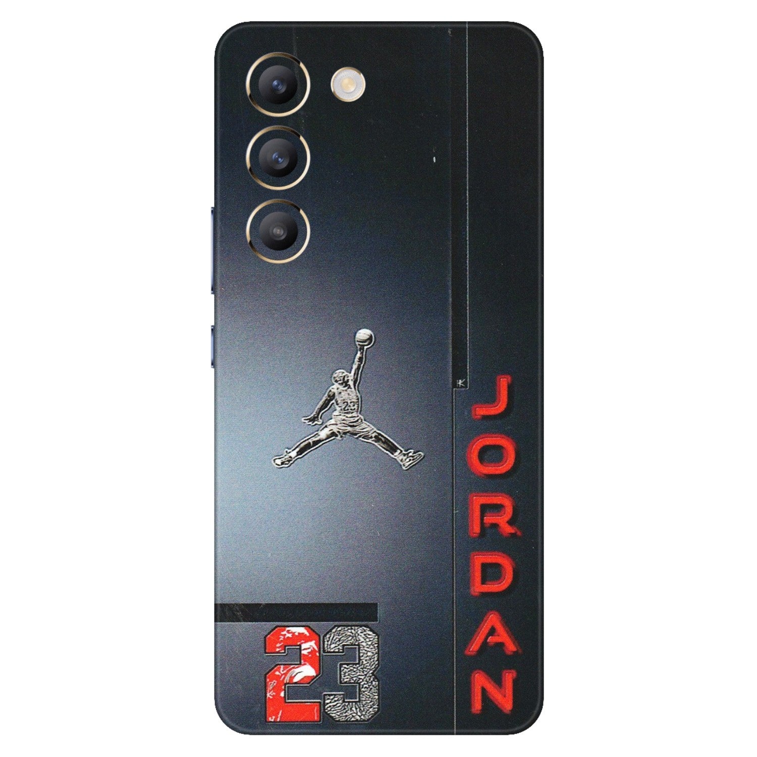 VIVO Z/V/X/T/U/S Series Phone Skins (All Models) - Jordan Lover 23 - Matte Finish (M-151) Vivo T3 (5G)