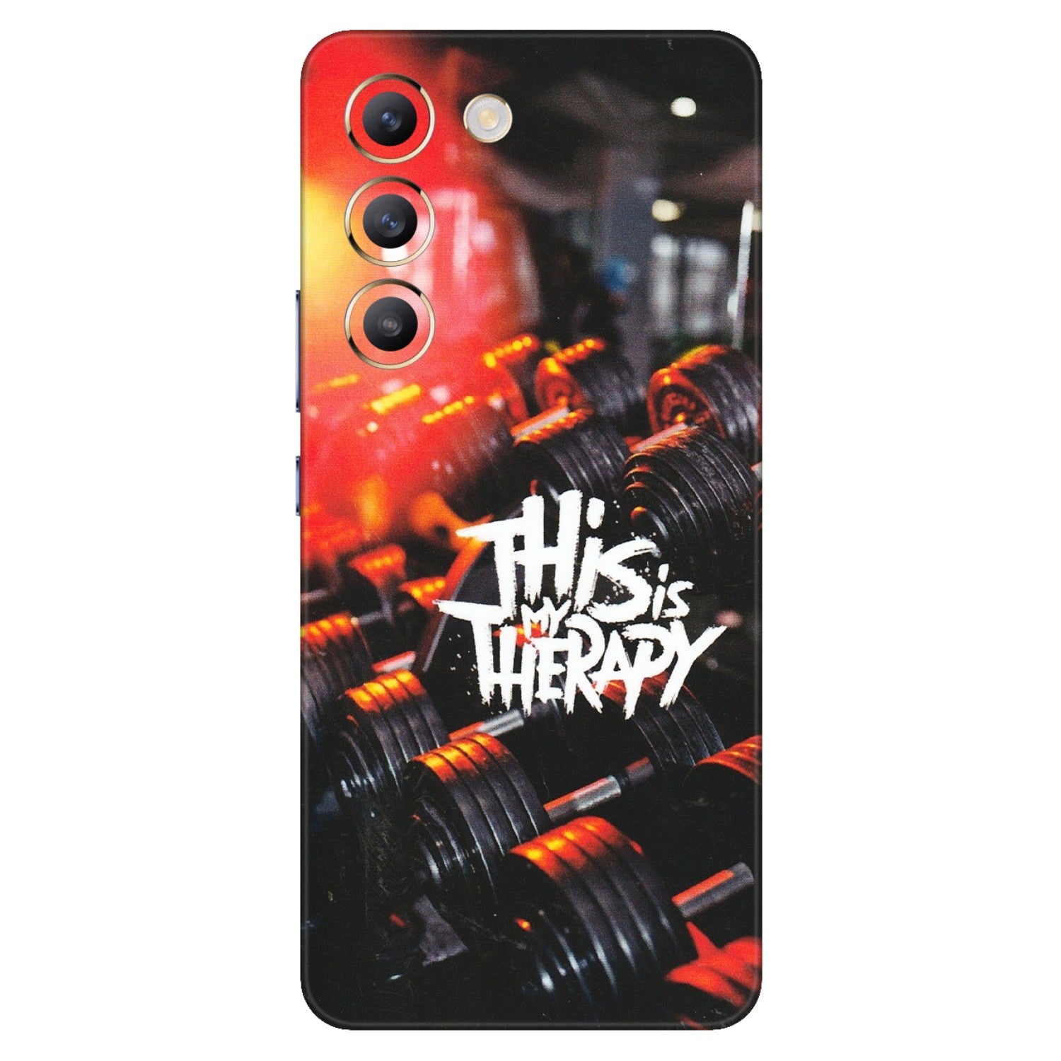 VIVO Z/V/X/T/U/S Series Phone Skins (All Models) - GYM Lover Therapy - Matte Finish (M-160) Vivo T3 (5G)