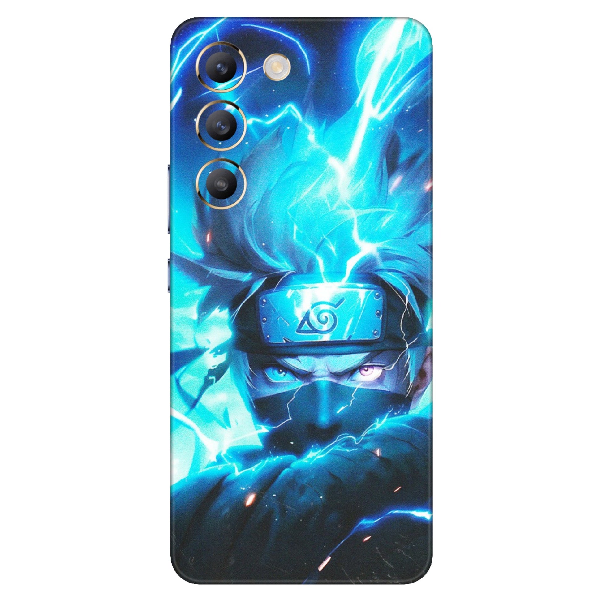 VIVO Z/V/X/T/U/S Series Phone Skins (All Models) - Naruto Storming Rage - Matte Finish (M-171) Vivo T3 (5G)