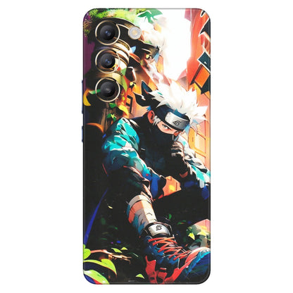 VIVO Z/V/X/T/U/S Series Phone Skins (All Models) - Naruto"s Gaze - Matte Finish (M-172) Vivo T3 (5G)