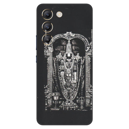 VIVO Z/V/X/T/U/S Series Phone Skins (All Models) - Jai Balaji - Matte Finish (M-18) Vivo T3 (5G)