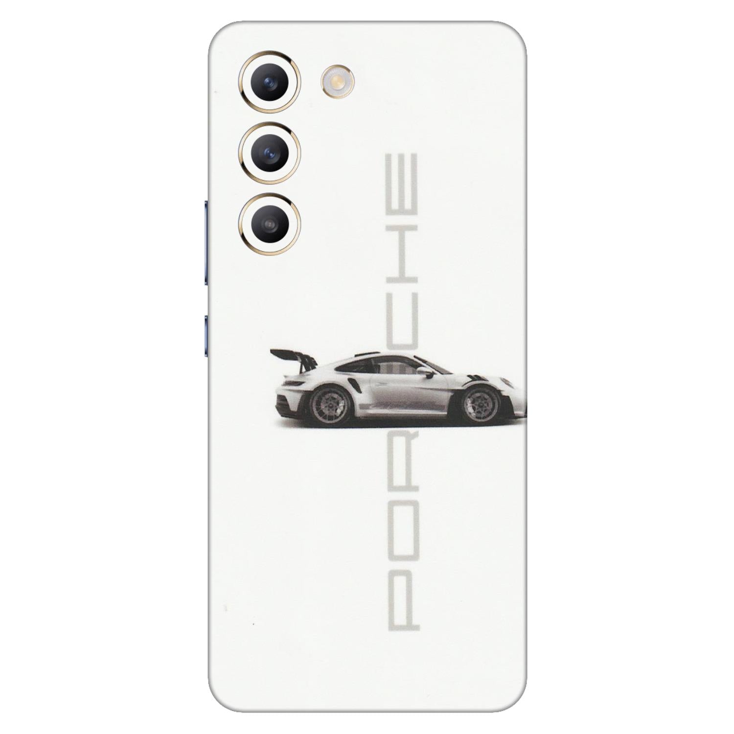 VIVO Z/V/X/T/U/S Series Phone Skins (All Models) - Porche Car Lover - Matte Finish (M-31) Vivo T3 (5G)