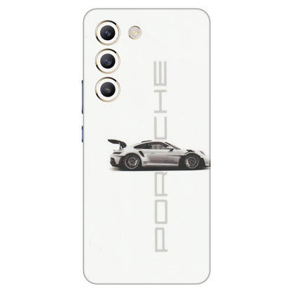 VIVO Z/V/X/T/U/S Series Phone Skins (All Models) - Porche Car Lover - Matte Finish (M-31) Vivo T3 (5G)