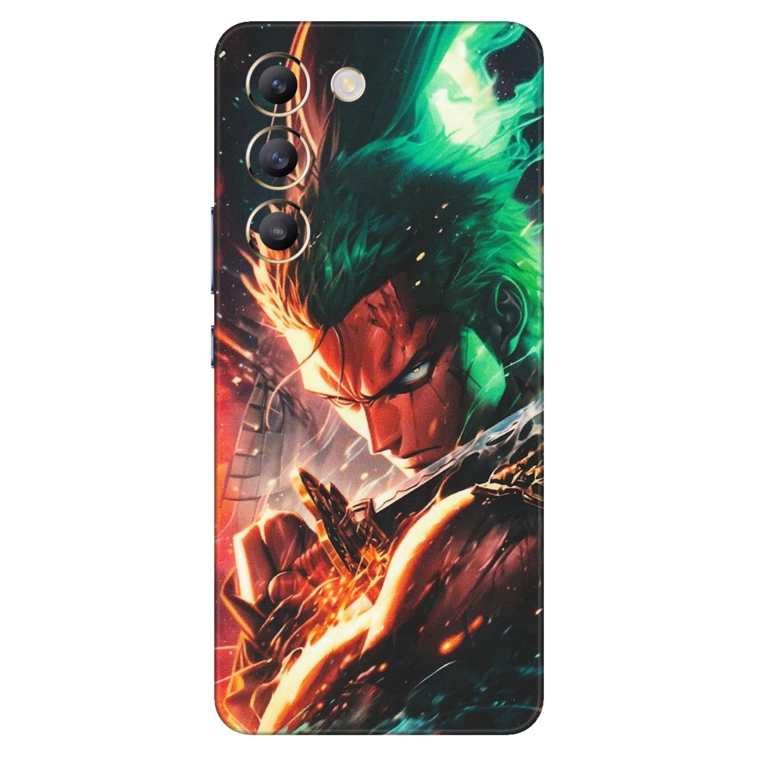 VIVO Z/V/X/T/U/S Series Phone Skins (All Models) - Anime Gojo Sword - Matte Finish (M-32) Vivo T3 (5G)
