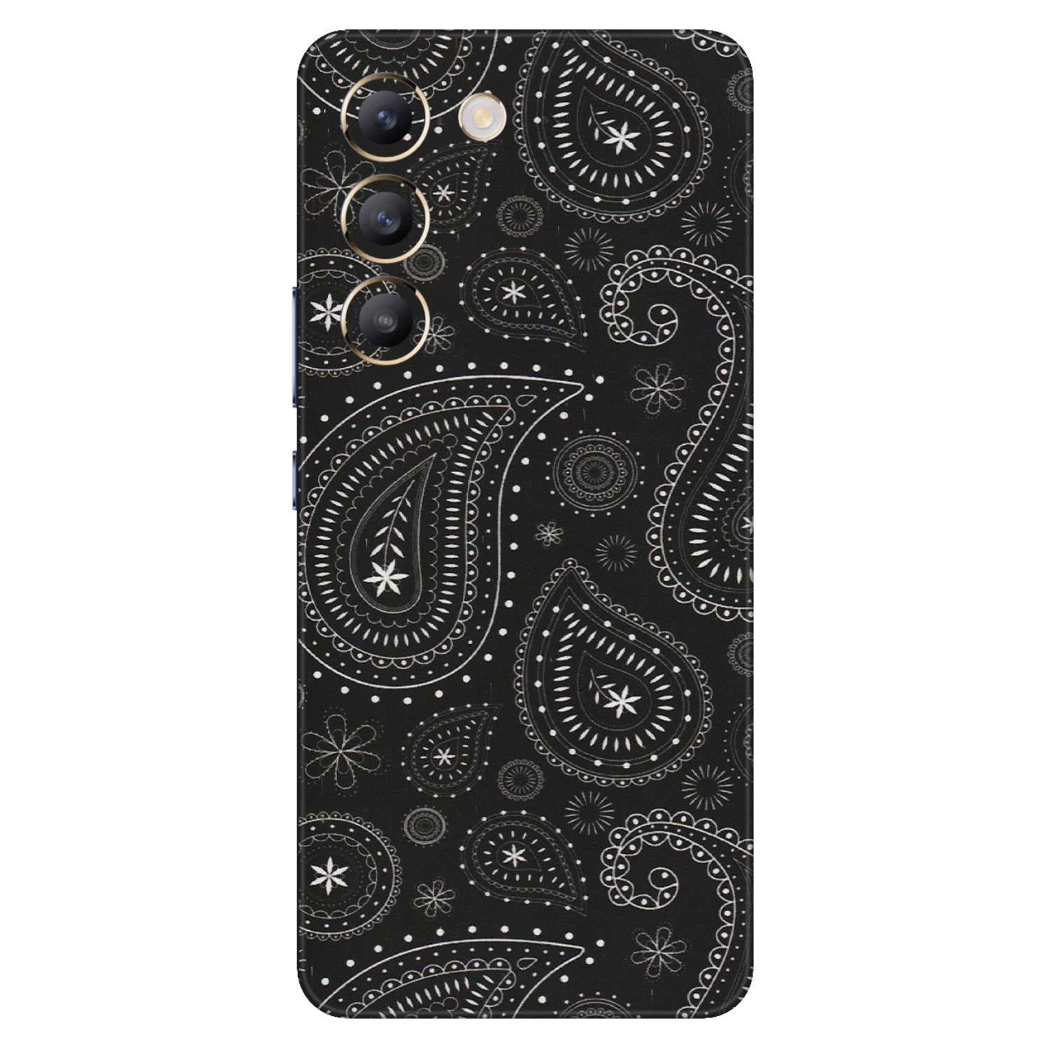 VIVO Z/V/X/T/U/S Series Phone Skins (All Models) - Black Sober Kerry - Matte Finish (M-37) Vivo T3 (5G)