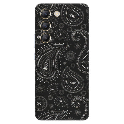 VIVO Z/V/X/T/U/S Series Phone Skins (All Models) - Black Sober Kerry - Matte Finish (M-37) Vivo T3 (5G)