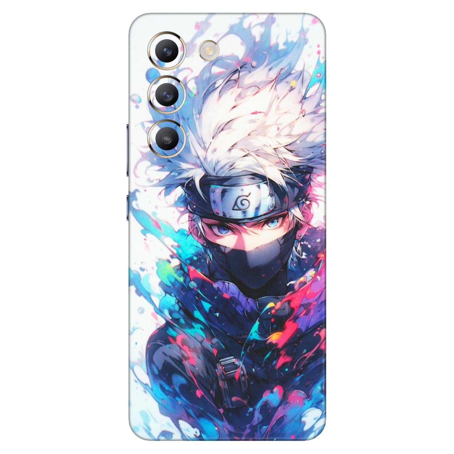 VIVO Z/V/X/T/U/S Series Phone Skins (All Models) - Naruto Face Mask - Matte Finish (M-03) Vivo T3 (5G)