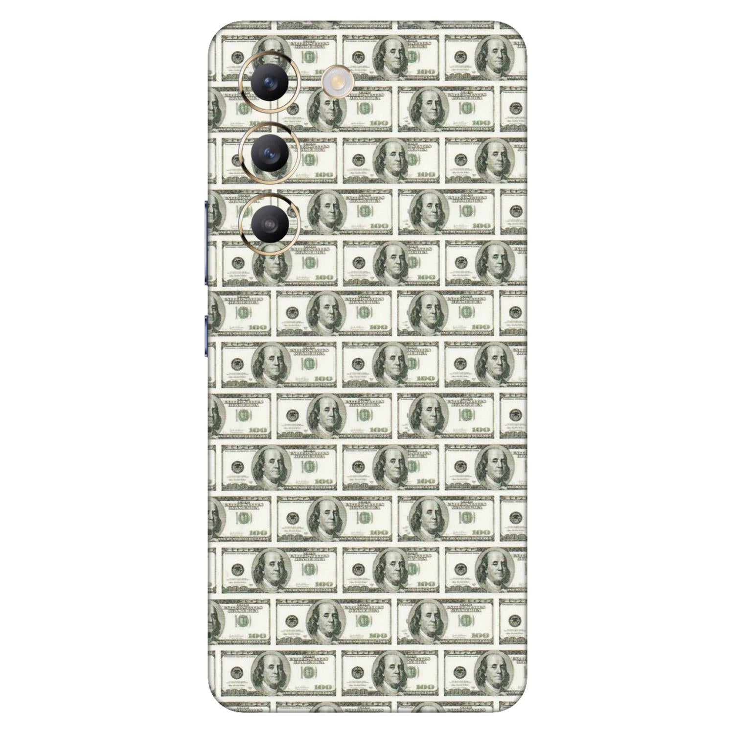 VIVO Z/V/X/T/U/S Series Phone Skins (All Models) - I Love Dollars - Matte Finish (M-40) Vivo T3 (5G)