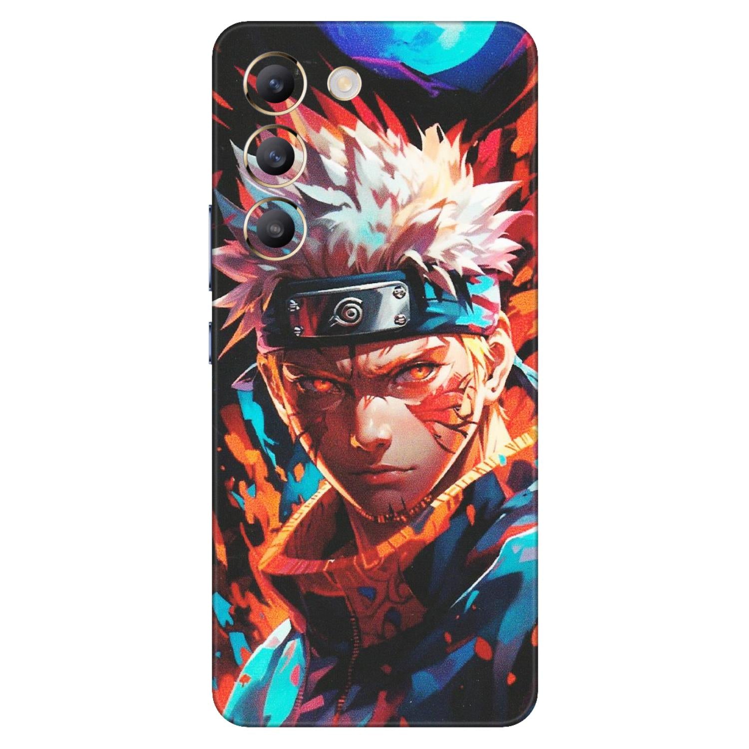 VIVO Z/V/X/T/U/S Series Phone Skins (All Models) - Anime Ferocious Character - Matte Finish (M-44) Vivo T3 (5G)