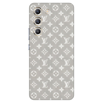 VIVO Z/V/X/T/U/S Series Phone Skins (All Models) - Luxury Brands Logo - Transparent Finish (T-07) Vivo T3 (5G)