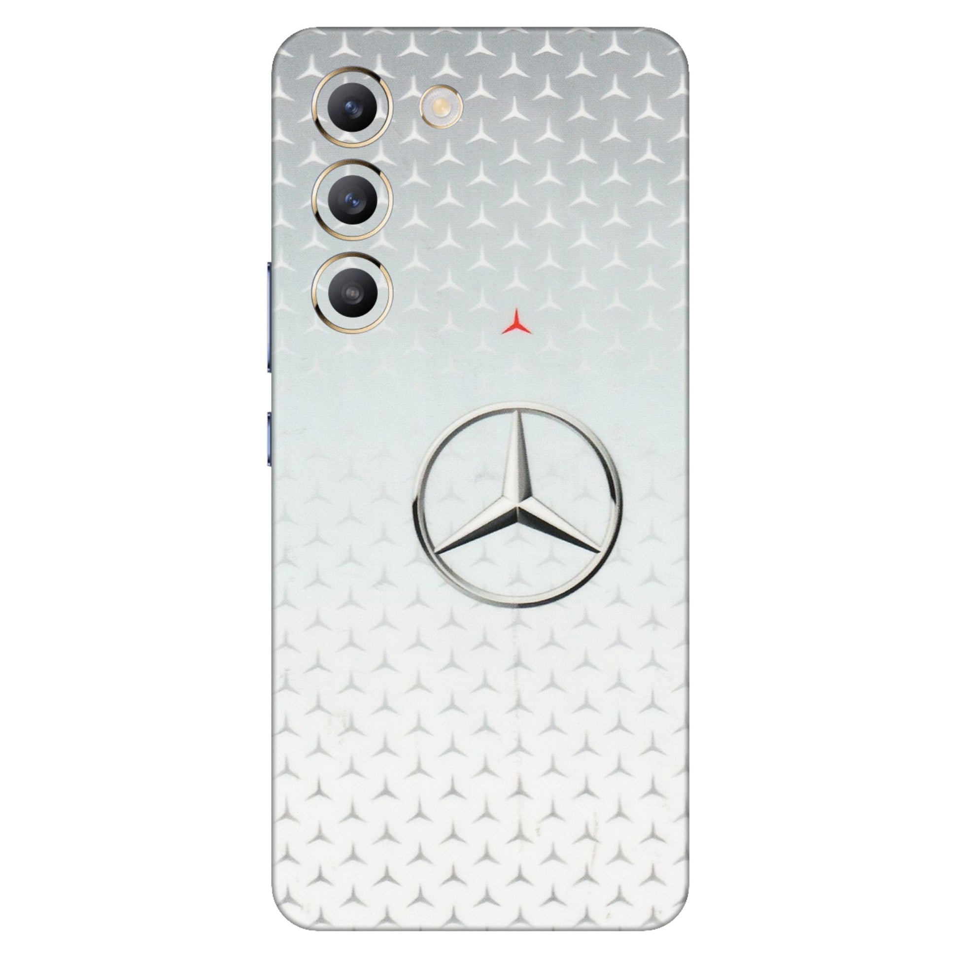 VIVO Z/V/X/T/U/S Series Phone Skins (All Models) - Mercedes Benz - Transparent Finish (T-10) Vivo T3 (5G)