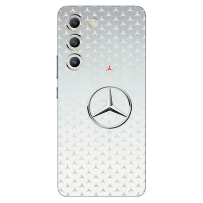 VIVO Z/V/X/T/U/S Series Phone Skins (All Models) - Mercedes Benz - Transparent Finish (T-10) Vivo T3 (5G)