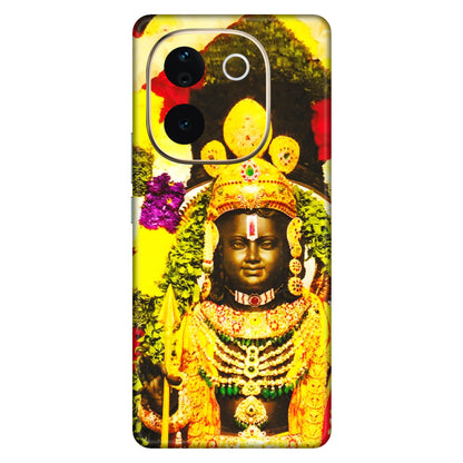VIVO Z/V/X/T/U/S Series Phone Skins (All Models) - Ram Lalla Ayodhya - 3D Embossed Finish (L-103) Vivo T3 Pro (5G)