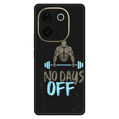 VIVO Z/V/X/T/U/S Series Phone Skins (All Models) - Gym Lover - 3D Embossed Finish (L-127) Vivo T3 Pro (5G)