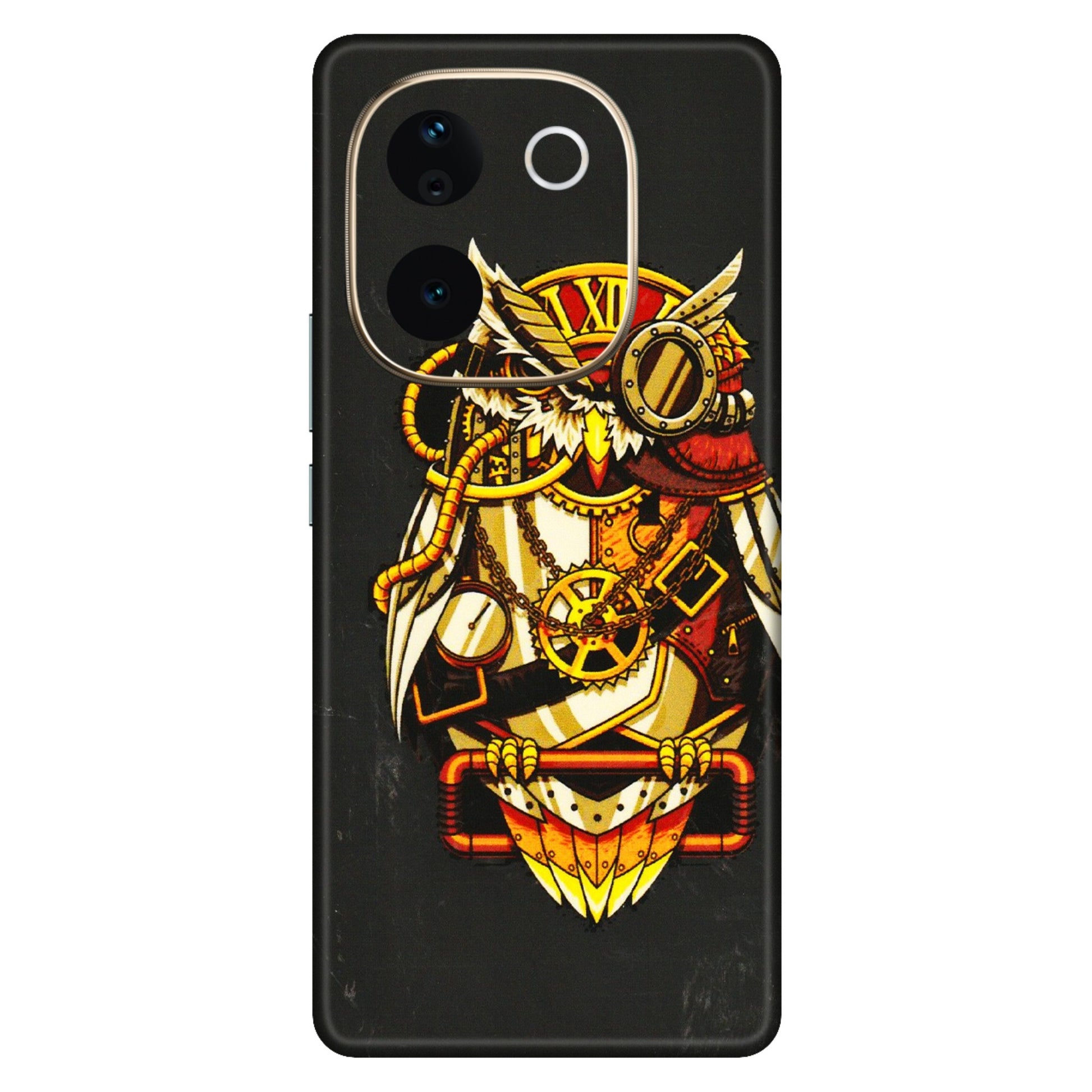 VIVO Z/V/X/T/U/S Series Phone Skins (All Models) - Classy Smart Owl - 3D Embossed Finish (L-144) Vivo T3 Pro (5G)