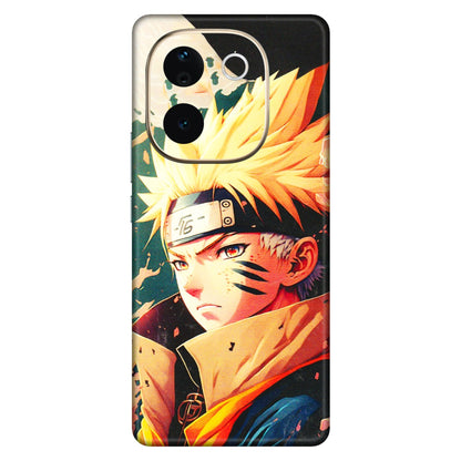 VIVO Z/V/X/T/U/S Series Phone Skins (All Models) - New Naruto - 3D Embossed Finish (L-148) Vivo T3 Pro (5G)