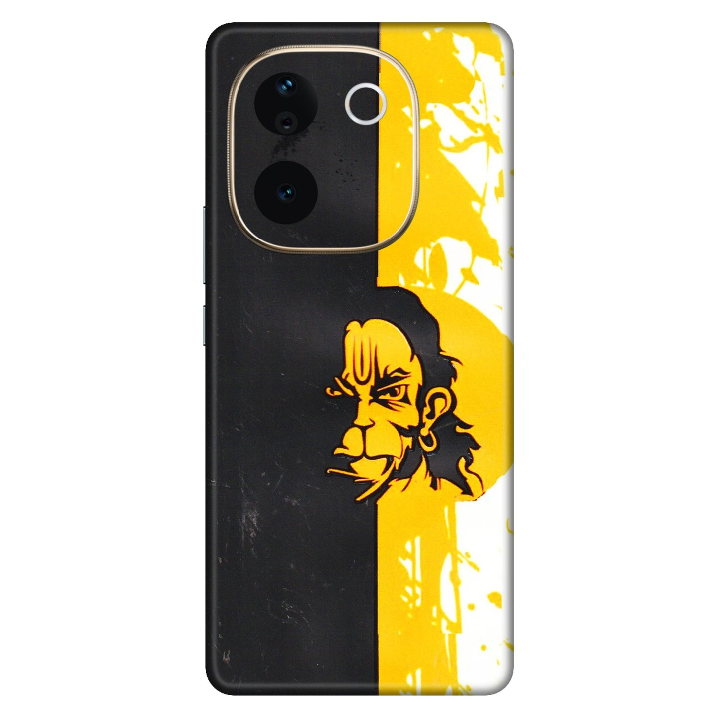 VIVO Z/V/X/T/U/S Series Phone Skins (All Models) - Bajrangbali - 3D Embossed Finish (L-151) Vivo T3 Pro (5G)