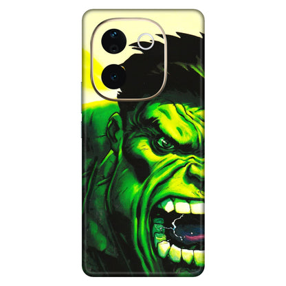 VIVO Z/V/X/T/U/S Series Phone Skins (All Models) - Hulk - 3D Embossed Finish (L-180) Vivo T3 Pro (5G)