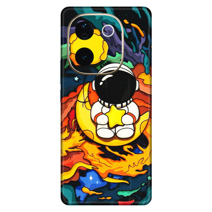 VIVO Z/V/X/T/U/S Series Phone Skins (All Models) - Baby Astronaut - 3D Embossed Finish (L-197) Vivo T3 Pro (5G)