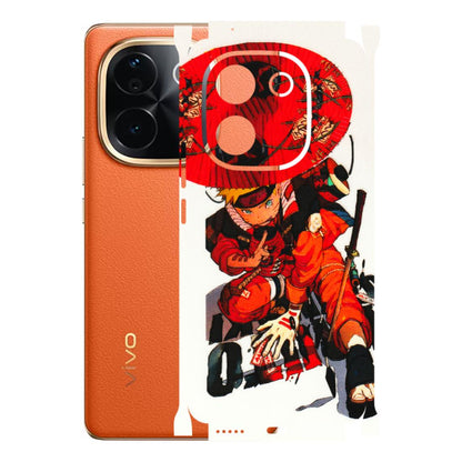 VIVO Z/V/X/T/U/S Series Phone Skins (All Models) - Naruto - 3D Embossed Finish (L-208) Vivo T3 Pro (5G)