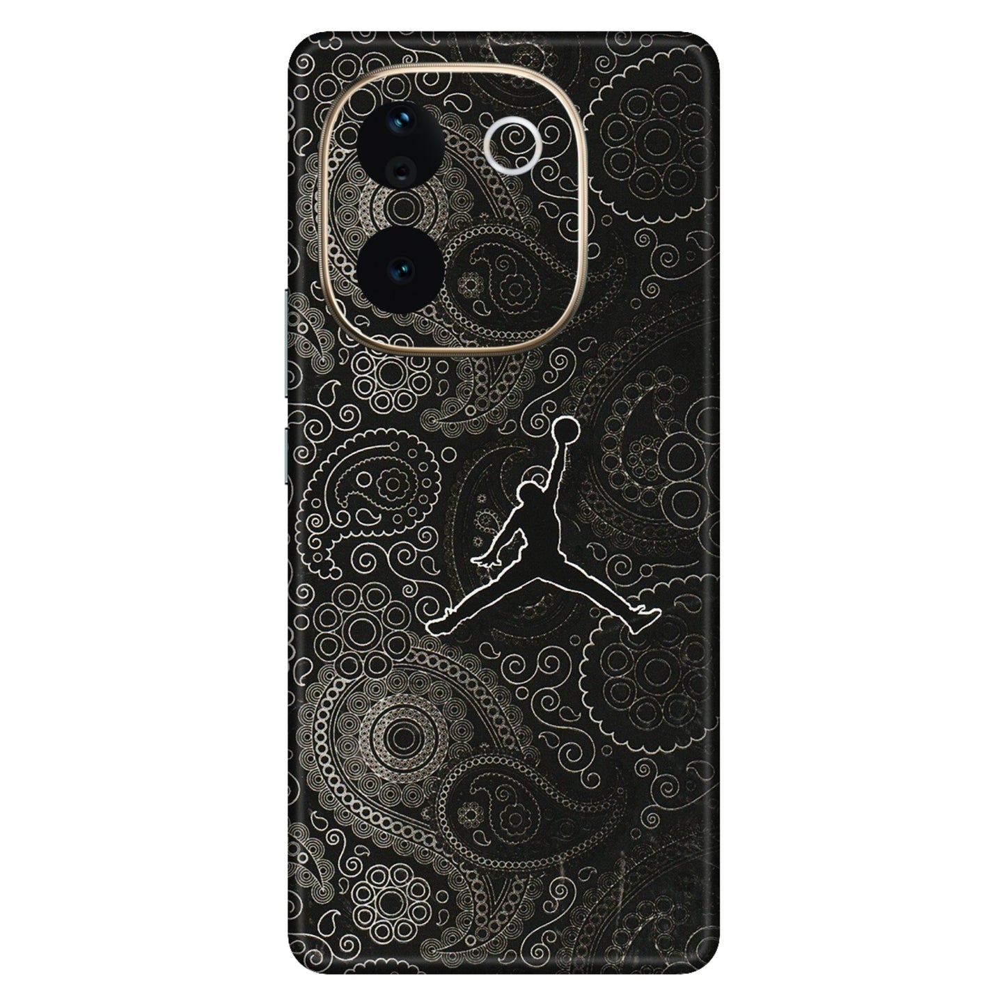 VIVO Z/V/X/T/U/S Series Phone Skins (All Models) - Basketball Player Artwork - 3D Embossed Finish (L-215) Vivo T3 Pro (5G)