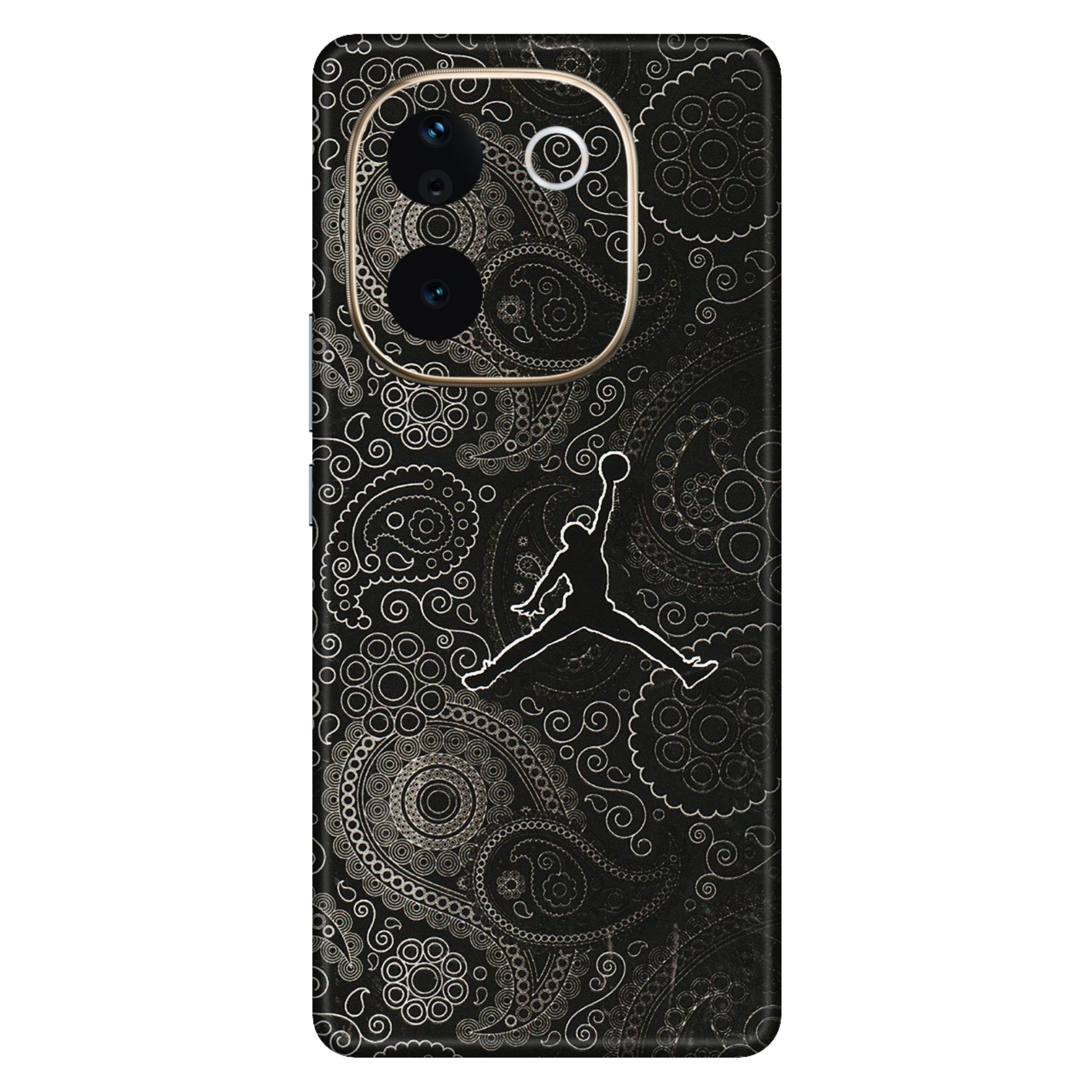 VIVO Z/V/X/T/U/S Series Phone Skins (All Models) - Basketball Player Artwork - 3D Embossed Finish (L-215) Vivo T3 Pro (5G)