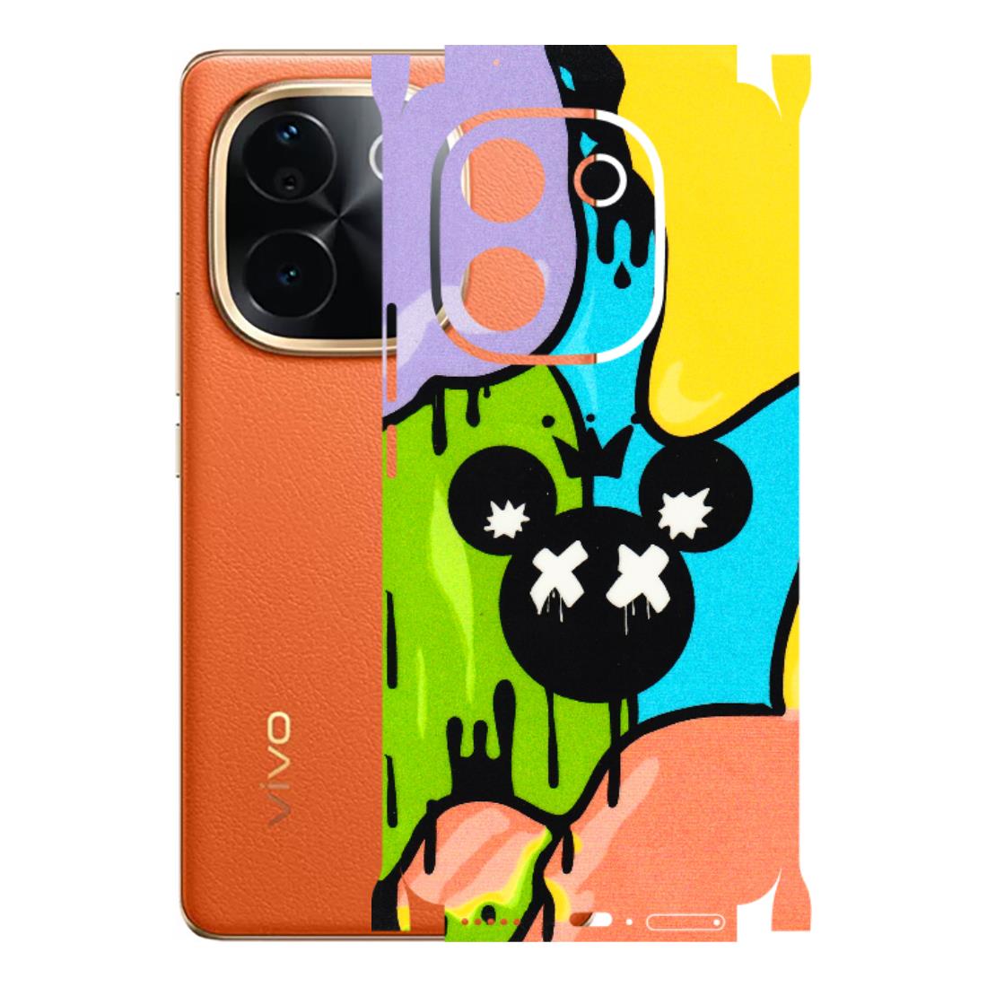 VIVO Z/V/X/T/U/S Series Phone Skins (All Models) - Gadgets Wrap - 3D Embossed Finish (L-217) Vivo T3 Pro (5G)