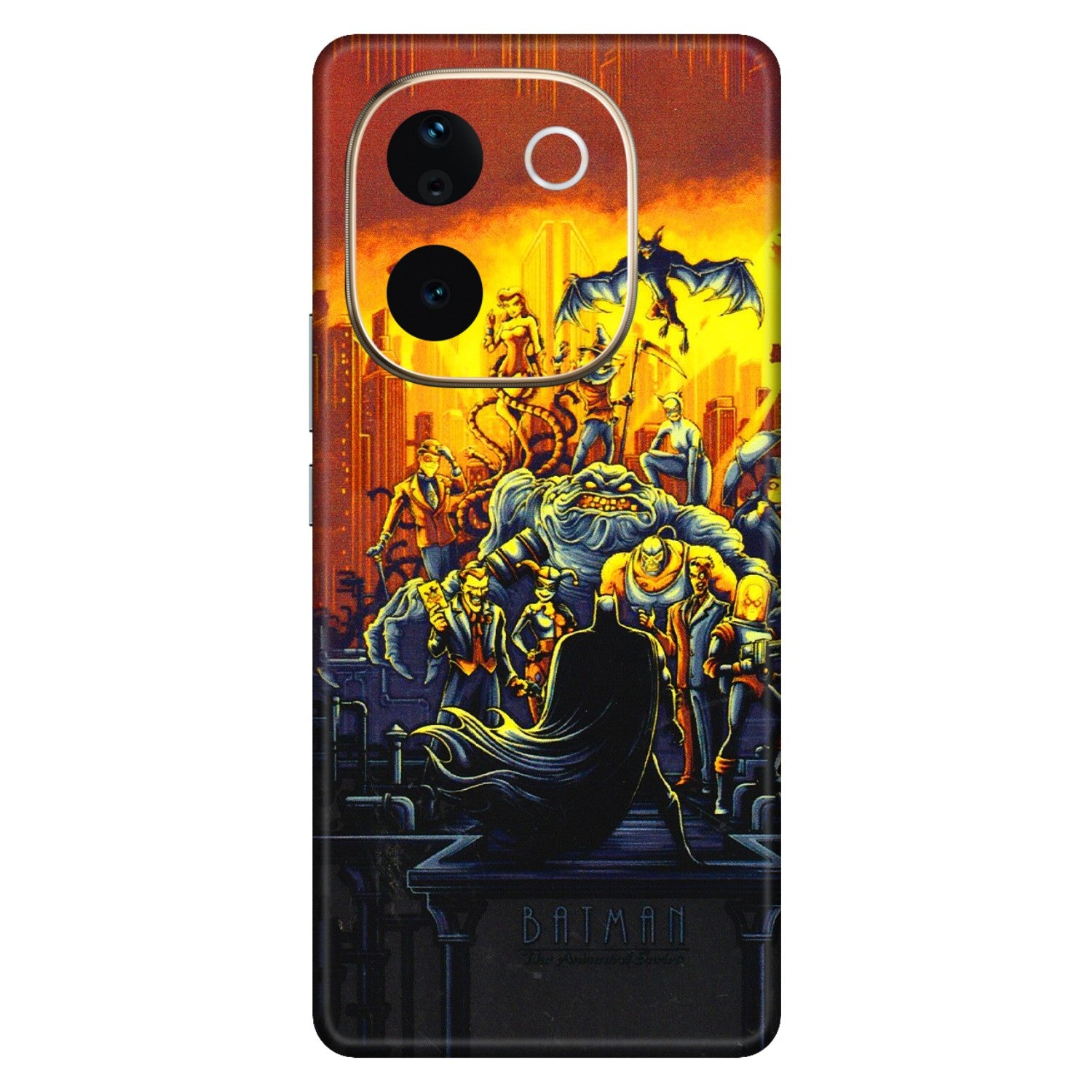 VIVO Z/V/X/T/U/S Series Phone Skins (All Models) - Games Doodles - 3D Embossed Finish (L-24) Vivo T3 Pro (5G)