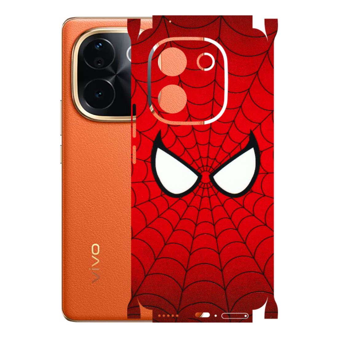 VIVO Z/V/X/T/U/S Series Phone Skins (All Models) - Spidey Eyes - 3D Embossed Finish (L-257) Vivo T3 Pro (5G)