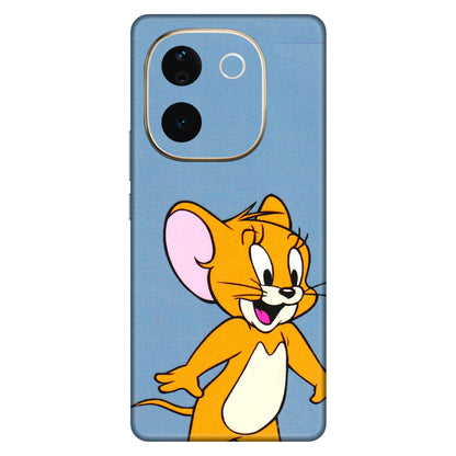 VIVO Z/V/X/T/U/S Series Phone Skins (All Models) - Jerry - 3D Embossed Finish (L-259) Vivo T3 Pro (5G)