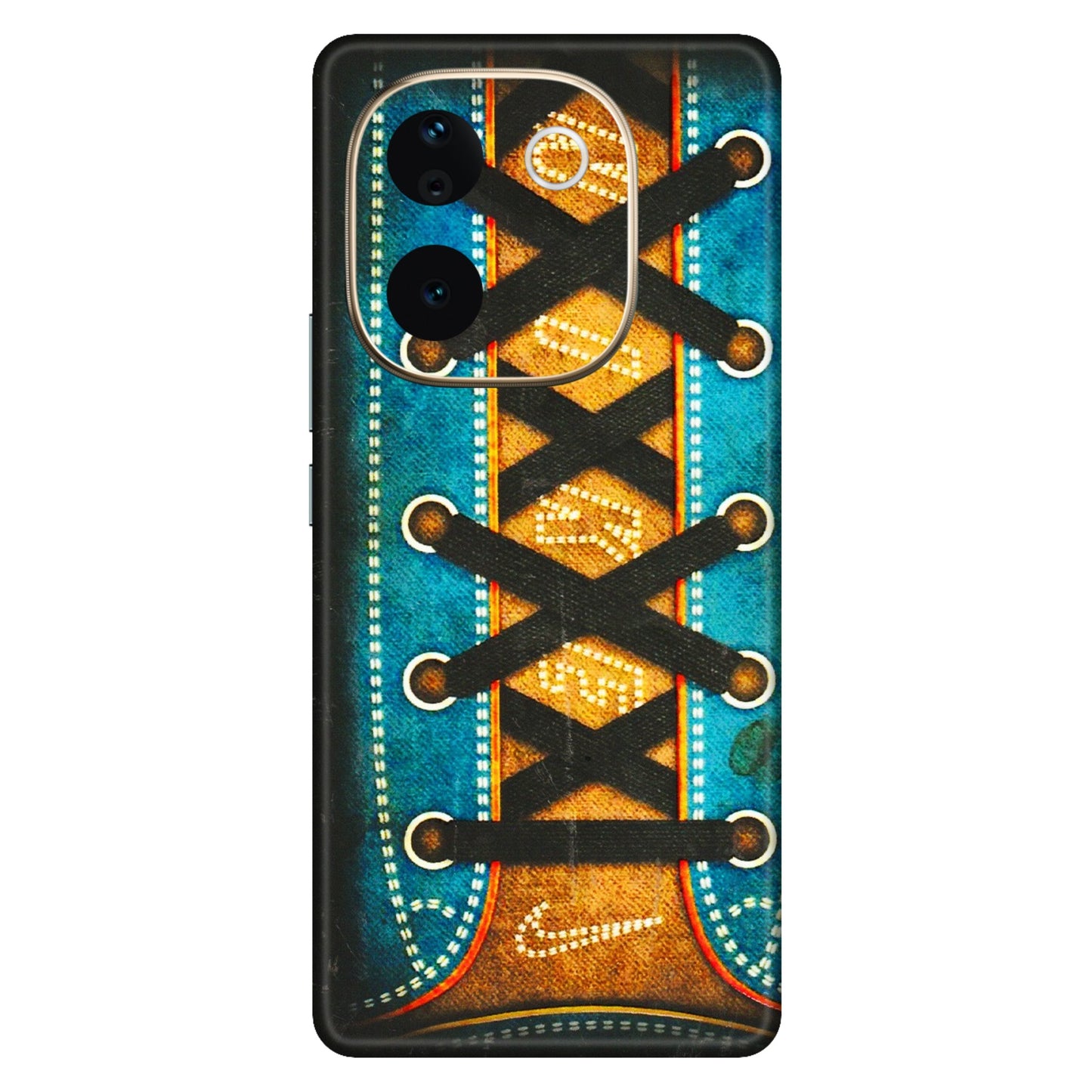 VIVO Z/V/X/T/U/S Series Phone Skins (All Models) - Sneakers Lover Nike - 3D Embossed Finish (L-262) Vivo T3 Pro (5G)