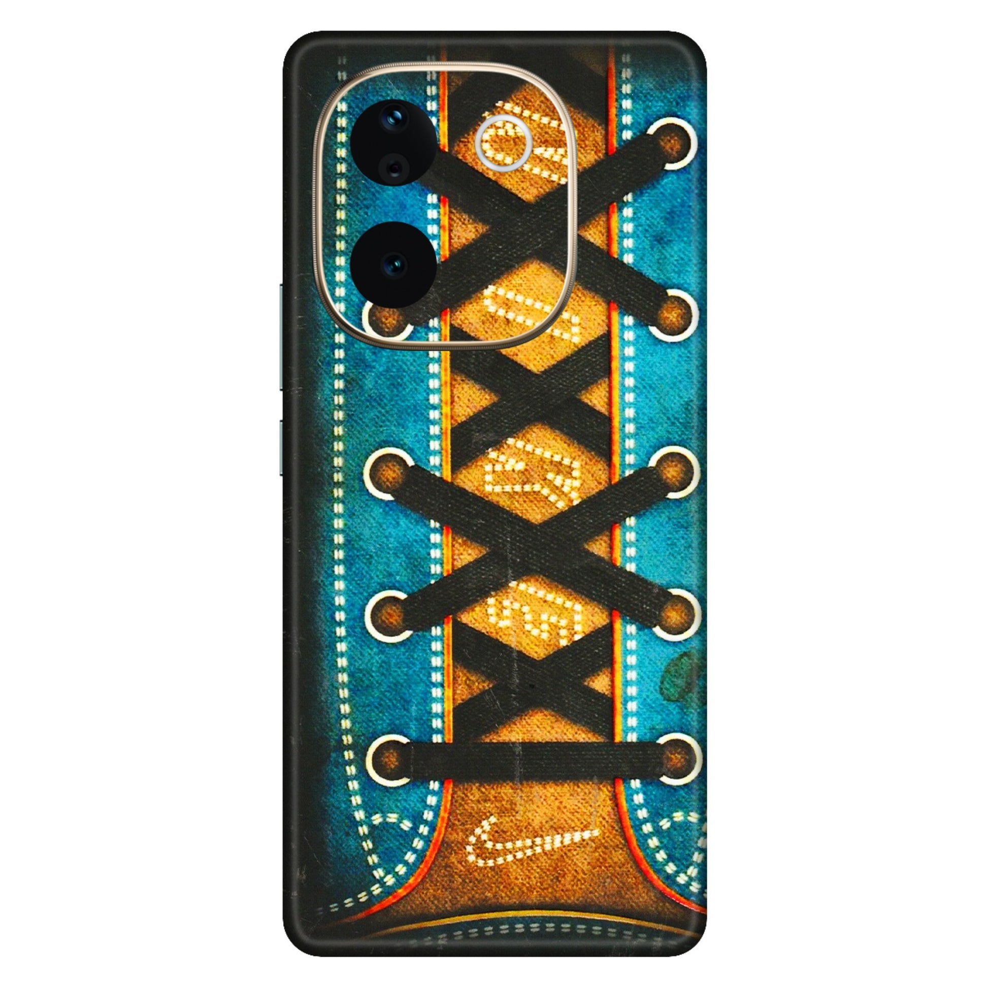 VIVO Z/V/X/T/U/S Series Phone Skins (All Models) - Sneakers Lover Nike - 3D Embossed Finish (L-262) Vivo T3 Pro (5G)