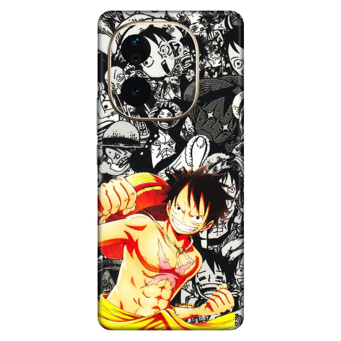 VIVO Z/V/X/T/U/S Series Phone Skins (All Models) - Anime Comics Games Doodles - 3D Embossed Finish (L-27) Vivo T3 Pro (5G)
